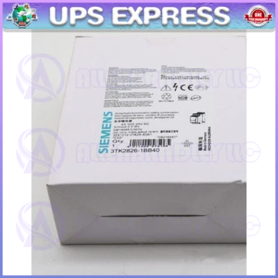 3TK2826-1BB40 Siemens Safety Relay  3TK2826-1BB40 ZGB1 - Image 1 of 4