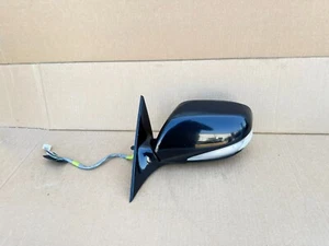 635820. Espejo retrovisor izquierdo negro Lexus GS460 2008-2011 OEM 87906-30320-C0 *73 k millas* - Imagen 1 de 15