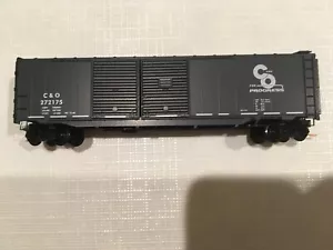 MICRO-TRAINS 78070 N-Gauge Steel Boxcar 50ft, Chesapeake & Ohio C&O 27175 - Picture 1 of 2