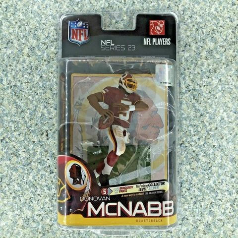 McFarlane Washington Redskins Donovan McNabb #5 NFL Series 23 Action Figure NEW Cover