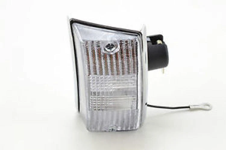 FRECCIA ANT. SX TRASPARENTE VESPA PX LML -DIRECTIONAL INDICATOR - PIAGGIO 638761 - Immagine 1 di 1