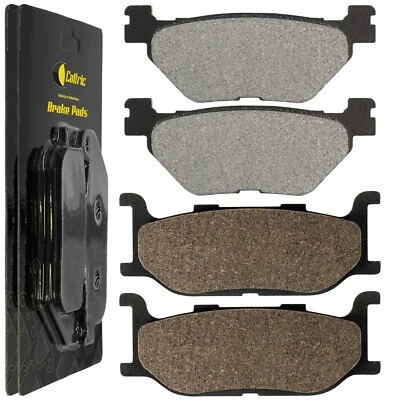 Brake Pads for Yamaha XVS950 XVS95C V-Star Tourer 950 2009-2017 Front Rear Pads — 第 1/4 张图片