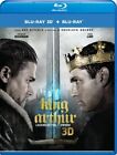 King Arthur: Legend of the Sword  [3D Blu-ray + Blu-ray] (Blu-ray) Eric Bana