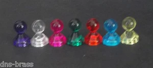 IMANES DE POTENCIA DE COLORES (21x15MM) PARA SOSTENER PARTITURAS EN SOPORTES DE MÚSICA DE METAL (PAQUETE DE 6) - Imagen 1 de 9