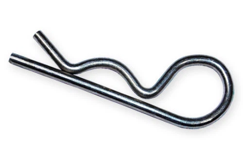 LNM R CLIP CLIPS retaining pin 1.2MM WIRE 22MM 5-8MM SHAFT x 50 free post rc model