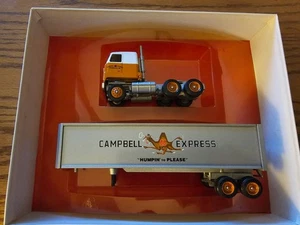 Winross Campbell 66 Express Semi Tractor Trailer 1:64 Diecast Truck - Bild 1 von 1