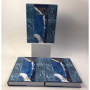 The Temple of Man 2 Vol Slipcase R A Schwaller de Lubicz History Ancient Egypt - Picture 1 of 15