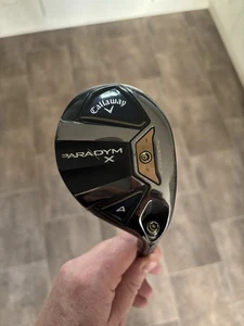 Callaway Paradym X 4 Hybrid 21 Degree Adjustable Loft - Picture 1 of 7