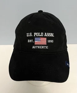 Baseballmütze U.S. Polo Association verstellbar schwarz bestickt Kappe - Bild 1 von 7