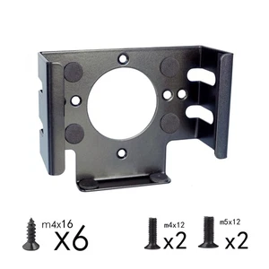 For Mac mini M4/Pro 2024 Under Desk Stand for VESA Connection Bracket Wall Mount - Picture 1 of 7