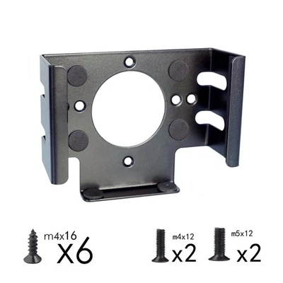 For Mac mini M4/Pro 2024 Under Desk Stand for VESA Connection Bracket Wall Mount - Image 1 of 4