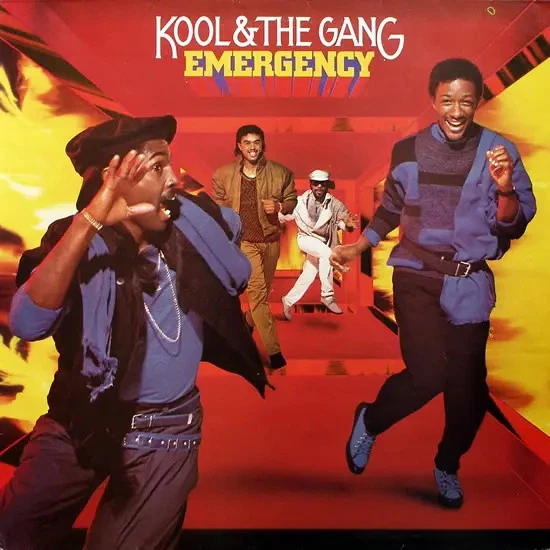Kool & The Gang Emergency Metronome Vinyl LP - Bild 1 von 1
