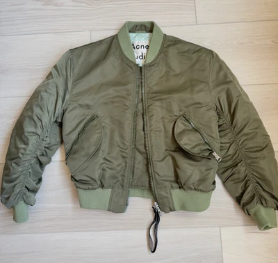 Acne Studios Clea Bomber Jacket PAW17 Size 36 - Image 1 of 4