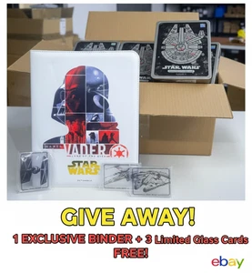 2023 Card Fun Star Wars Global Art Collection Karte Episode 2 (8 Boxen) SealedCASE - Bild 1 von 24