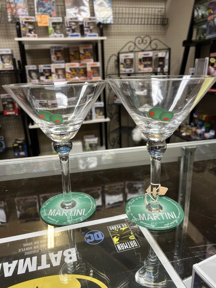 Juego de 2 vasos Martini vintage Foto 1 de 1