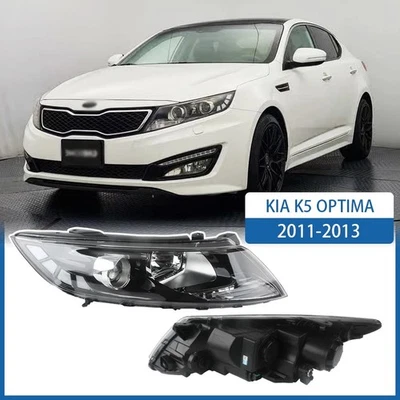 Faro halógeno izquierdo+derecho 2 piezas lámpara de conducción DRL para Kia K5 Optima 2011-2013 Foto 1 de 4