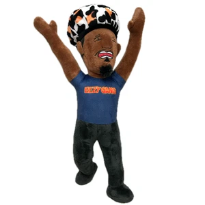 Peluche Berleezy 2021 edición limitada raro EezyGang coleccionable 13" peluche para jugadores - Imagen 1 de 9