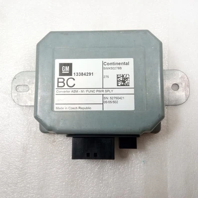 13384291 modulo elettronico OPEL CORSA E 2016 731307 - Immagine 1 di 4