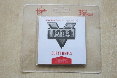 EURYTHMICS Sexcrime (1984) - 3" CD single Virgin Records 1988 — 第 1/2 张图片
