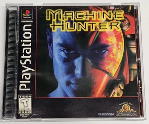 Machine Hunter (Sony PlayStation 1, 1997) PS1 Completo, Probado - Imagen 1 de 6