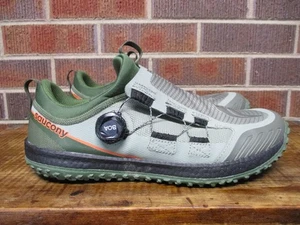 Saucony Mens Switchback 2 Green S20581-2 Trail Running Sneakers Shoes Size 9 - Picture 1 of 18