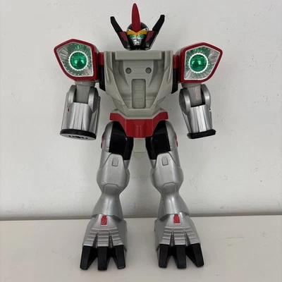 MEGAZAZORD - Power Rangers Time Force Quantasaurus Rex Megazord Figure 2001 - Image 1 of 4