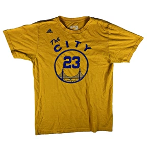 Adidas Medium gelb Tshirt NBA Basketball Golden State Warriors Draymond grün - Bild 1 von 14