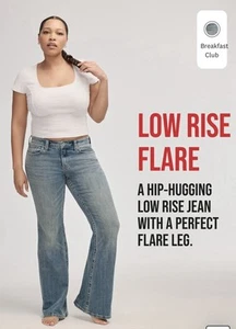 Lucky Brand Low Rise Flare Jeans 2/26R - Picture 1 of 8
