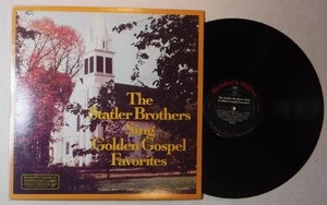 STATLER BROTHERS SING GOLDEN GOSPEL FAVORITES/ 12” VINYL LP/ RDRS DIGEST RB4-089 - Picture 1 of 2