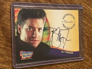 BRENDAN FRASER Inkworks Looney Tunes Autograph A1 WITH REDEMPTION CARD - Picture 1 of 4