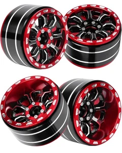 Ruedas Beadlock RcarmumbWow 1,9 pulgadas ajustables 4 compensaciones para 1/10 SCX10 TRX4 TR... - Imagen 1 de 7