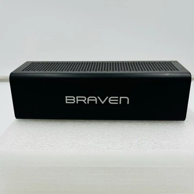 Altavoz inalámbrico Bluetooth Braven 570 FUNCIONA negro necesita cable Foto 1 de 4