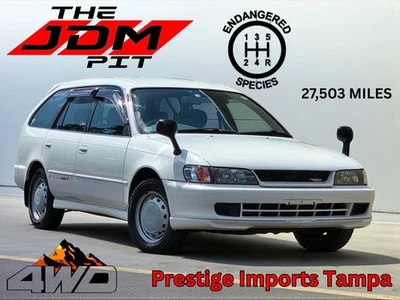 Toyota Corolla Wagon L-Touring Limited S 2000 camioneta 4x4 Foto 1 de 4