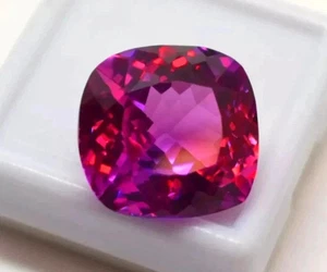 Natürlicher farbwechselnder Alexandrit Kissenschliff 50 Karat zertifiziert lose AG Edelstein - Bild 1 von 5