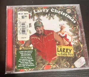 Comedy CD NEW Merry Larry the Cable Guy Christmas 2004 Factory Sealed Git R Done - Imagen 1 de 3