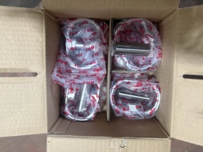 Engine Piston Set-DOHC, 16 Valves DNJ P181 STD - Image 1 of 2