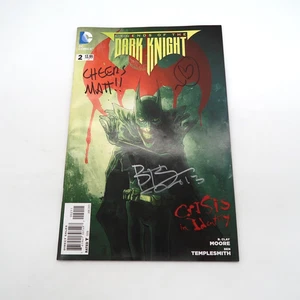 DC Comics Legends of the Dark Knight #2 2013 Signed by Ben Templesmith - Picture 1 of 8