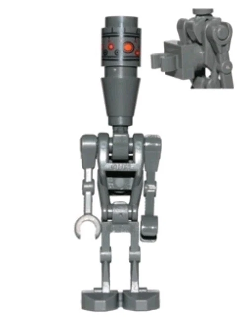 NEW LEGO® Star Wars IG-88 Assassin Droid Minifigure Bounty Hunter sw0831 75167  - Image 1 of 1