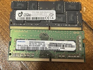 Samsung 8GB PC4 & Bto PC4 16GB - Picture 1 of 2