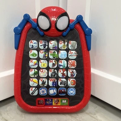Spidey and His Amazing Friends Kids Tablet for Preschool, Tablet with Educati... - Image 1 of 4
