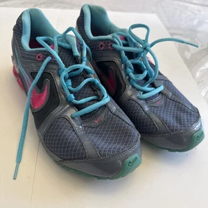 Nike Mujer Reax Run 8 Zapatos para Correr Gris 599562 Malla Parte Superior Baja Con Cordones Talla 9 - Imagen 1 de 6