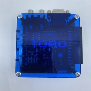 Adaptador de caja TORO VGA para Sega Dreamcast (sin cables) conectividad SCART - Imagen 1 de 6