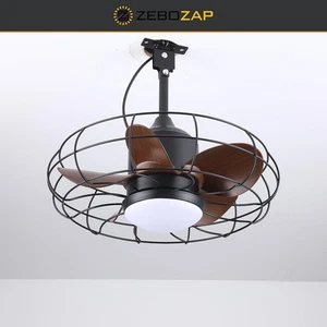 CondoMounts - 20" Outdoor Ceiling Fan Light - Remote &led App Control - Picture 1 of 7