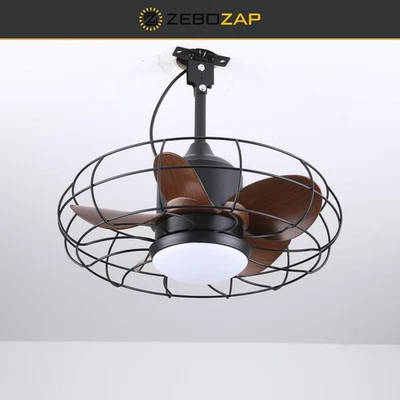 CondoMounts - 20" Outdoor Ceiling Fan Light - Remote &led App Control - Image 1 of 4