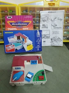 MICRO MACHINES TRAVEL CITY Residence MINI PLAY SET - Foto 1 di 5