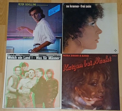 Deutschrock/Pop/NDW usw - 19 LP`s : Peter Schilling,Su Kramer,Extrabreit,Lage,.. - Bild 1 von 4