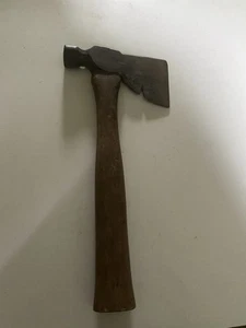 Vintage Hatchet Stanley Made In USA 13.5” Long 6.5” Across - Picture 1 of 13