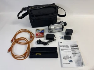 JVC GR-DVL522U MiniDv Mini Dv Videocámara Reproductor de VCR Paquete de transferencia de video - Imagen 1 de 18