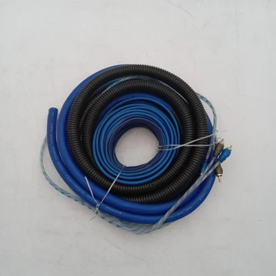 Rockville RWK01 Calibre 0 Completo Coche Amplificador Instalación Cableado Kit SIN FUSIBLE Foto 1 de 4