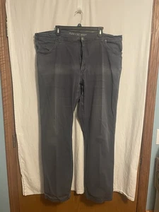 Duluth Trading Co Flex Feuerwehrhose Hose Stahlblau Canvas Herren 46x34 Relaxed Fit - Bild 1 von 6